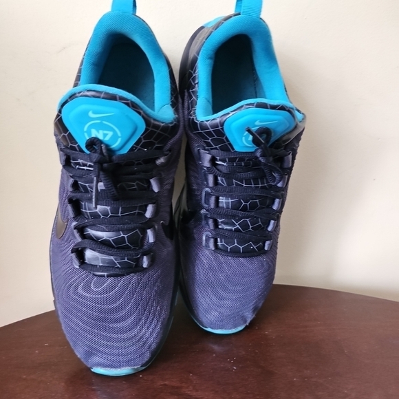 Nike Free Trainer 5.0 N7‎ Anthracite Dark Turquoise 717811-041 Mens Sz 10… - Picture 2 of 12